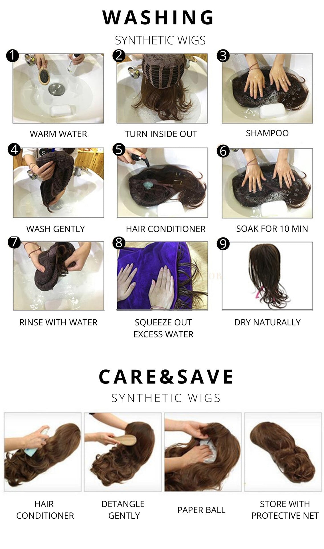 Wholesale Women Voluminous Long Kinky Curly Full Wig, Trendy Tight Small Explosive Curls